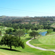 Vista de las colinas desde el campo de golf de la ciudad. Wikimedia Commons